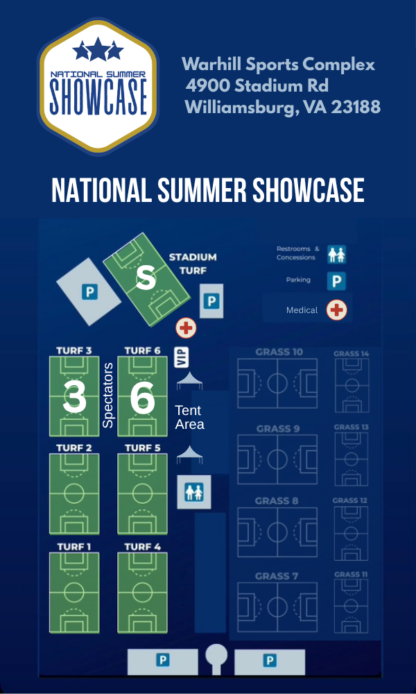 warhilll field layout
