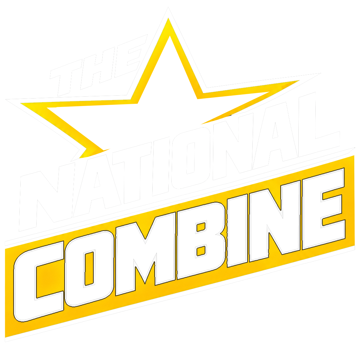 national combine logo WHT
